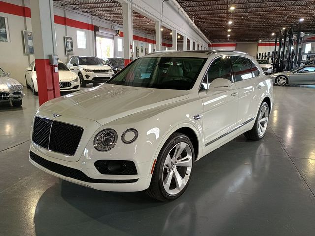 2019 Bentley Bentayga V8 AWD Clean AutoCheck Florida SUV - 23018228 - 0