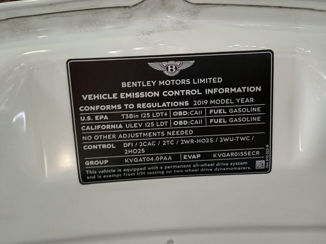 2019 Bentley Bentayga V8 AWD Clean AutoCheck Florida SUV - 23018228 - 46