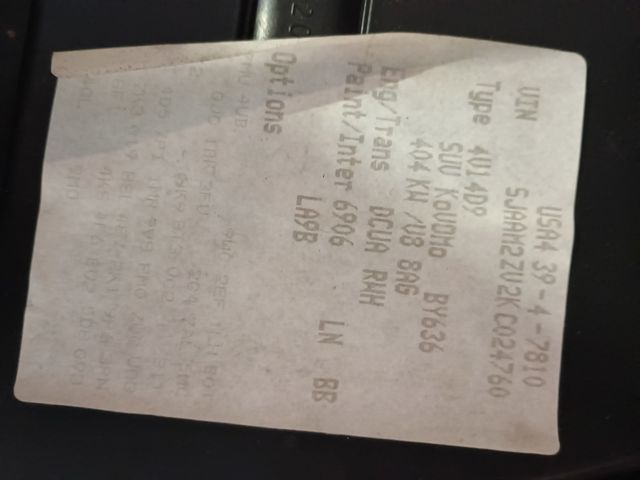 2019 Bentley Bentayga V8 AWD Clean AutoCheck Florida SUV - 23018228 - 51