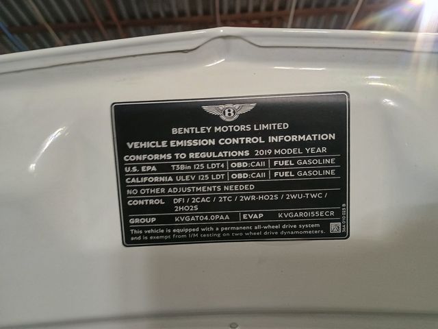 2019 Bentley Bentayga V8 AWD Clean Carfax Florida SUV - 22966127 - 43