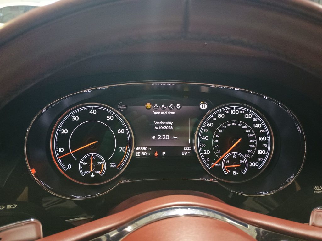 2019 Bentley Bentayga V8 AWD Florida SUV - 23039106 - 19