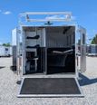 2019 Bison 3 Horse 14 foot Living Quarters  - 23050949 - 5