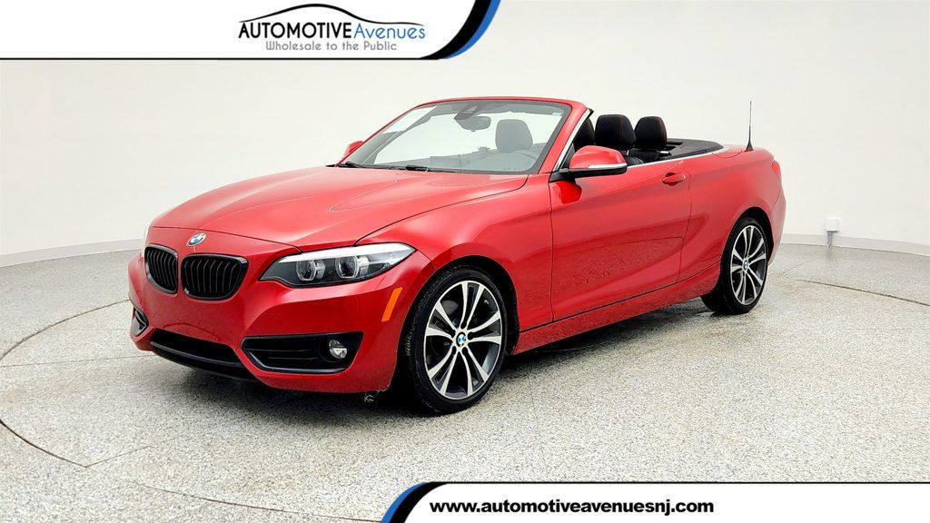 2019 BMW 2 Series 230i xDrive Convertible w/ Premium & Convenience Pkgs + Leather - 22979645 | Video 1