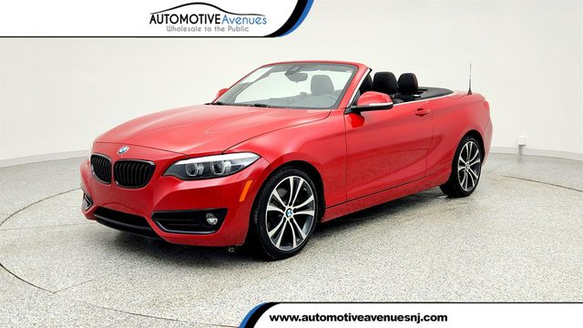 2019 BMW 2 Series 230i xDrive Convertible w/ Premium & Convenience Pkgs + Leather - 22979645 - 0