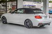 2019 BMW 2 Series M240i CONVERTIBLE - WHITE ON RED - NAV - BACKUP CAM - GORGEOUS - 23023689 - 9