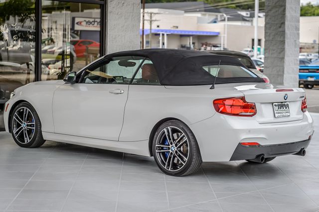 2019 BMW 2 Series M240i CONVERTIBLE - WHITE ON RED - NAV - BACKUP CAM - GORGEOUS - 23023689 - 9