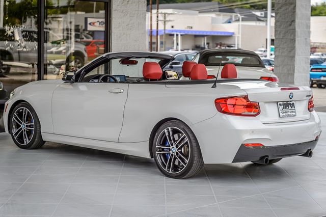 2019 BMW 2 Series M240i CONVERTIBLE - WHITE ON RED - NAV - BACKUP CAM - GORGEOUS - 23023689 - 10