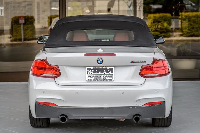 2019 BMW 2 Series M240i CONVERTIBLE - WHITE ON RED - NAV - BACKUP CAM - GORGEOUS - 23023689 - 11