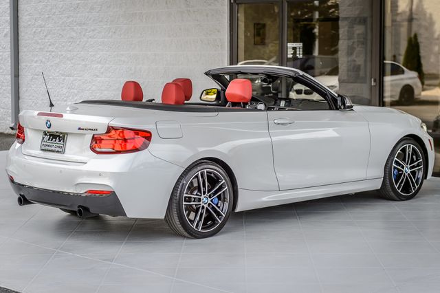 2019 BMW 2 Series M240i CONVERTIBLE - WHITE ON RED - NAV - BACKUP CAM - GORGEOUS - 23023689 - 14
