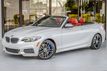 2019 BMW 2 Series M240i CONVERTIBLE - WHITE ON RED - NAV - BACKUP CAM - GORGEOUS - 23023689 - 1