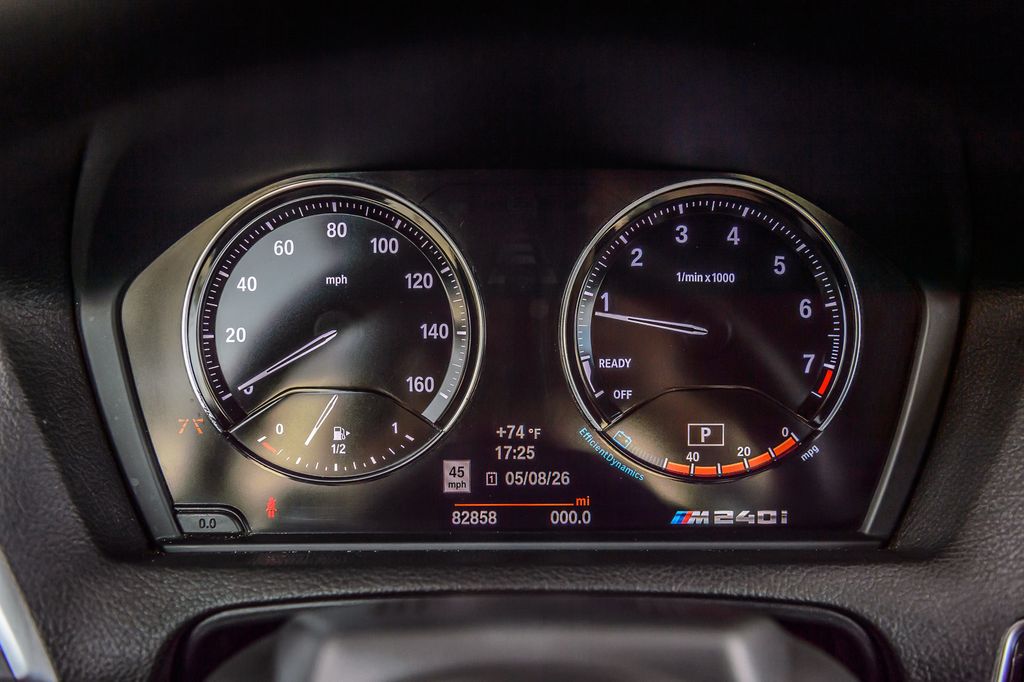 2019 BMW 2 Series M240i CONVERTIBLE - WHITE ON RED - NAV - BACKUP CAM - GORGEOUS - 23023689 - 23