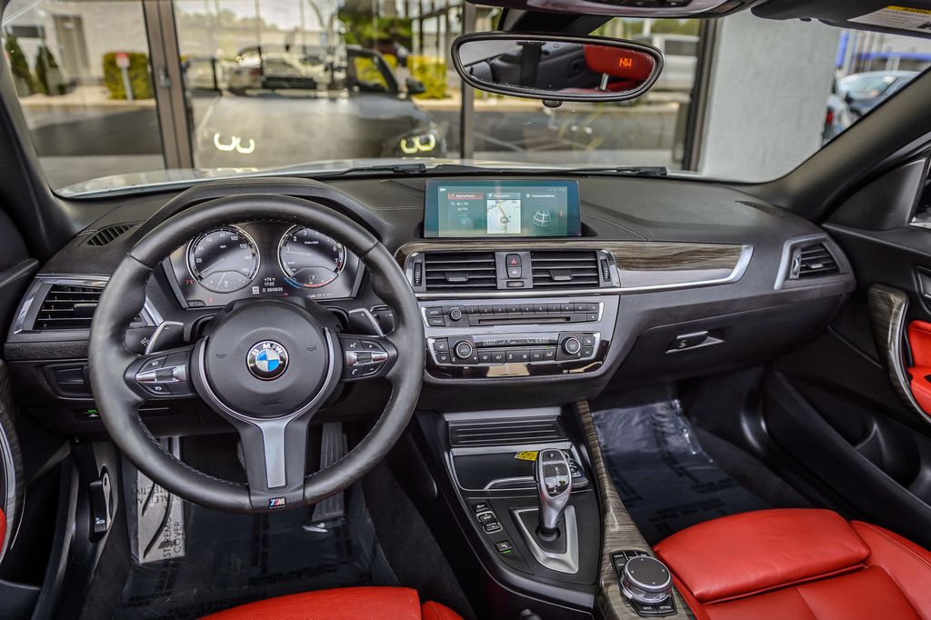 2019 BMW 2 Series M240i CONVERTIBLE - WHITE ON RED - NAV - BACKUP CAM - GORGEOUS - 23023689 - 29
