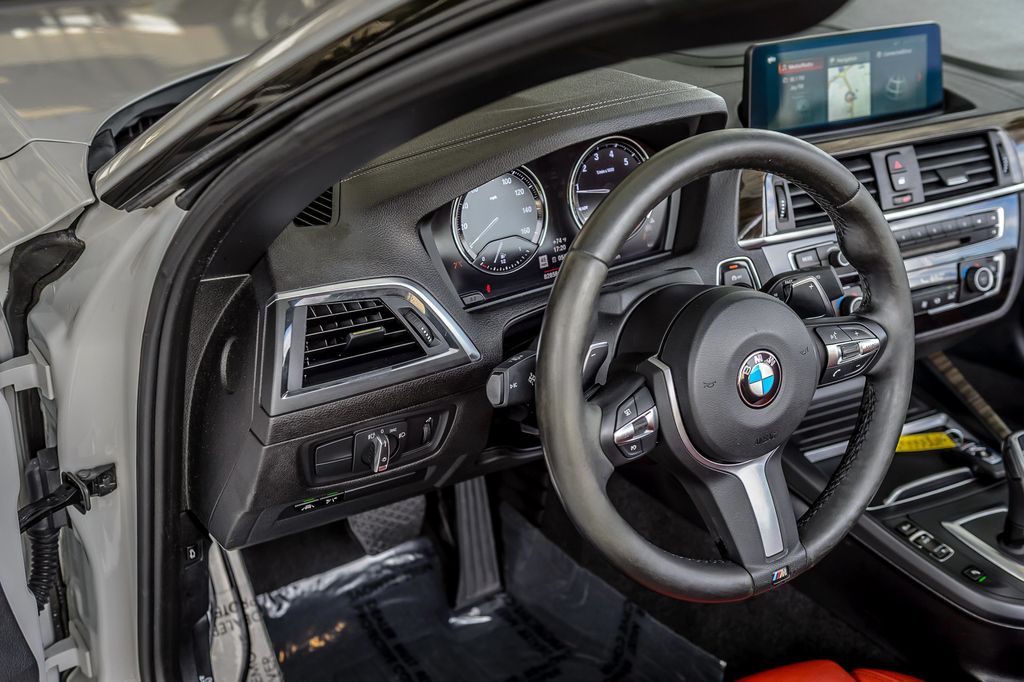 2019 BMW 2 Series M240i CONVERTIBLE - WHITE ON RED - NAV - BACKUP CAM - GORGEOUS - 23023689 - 30