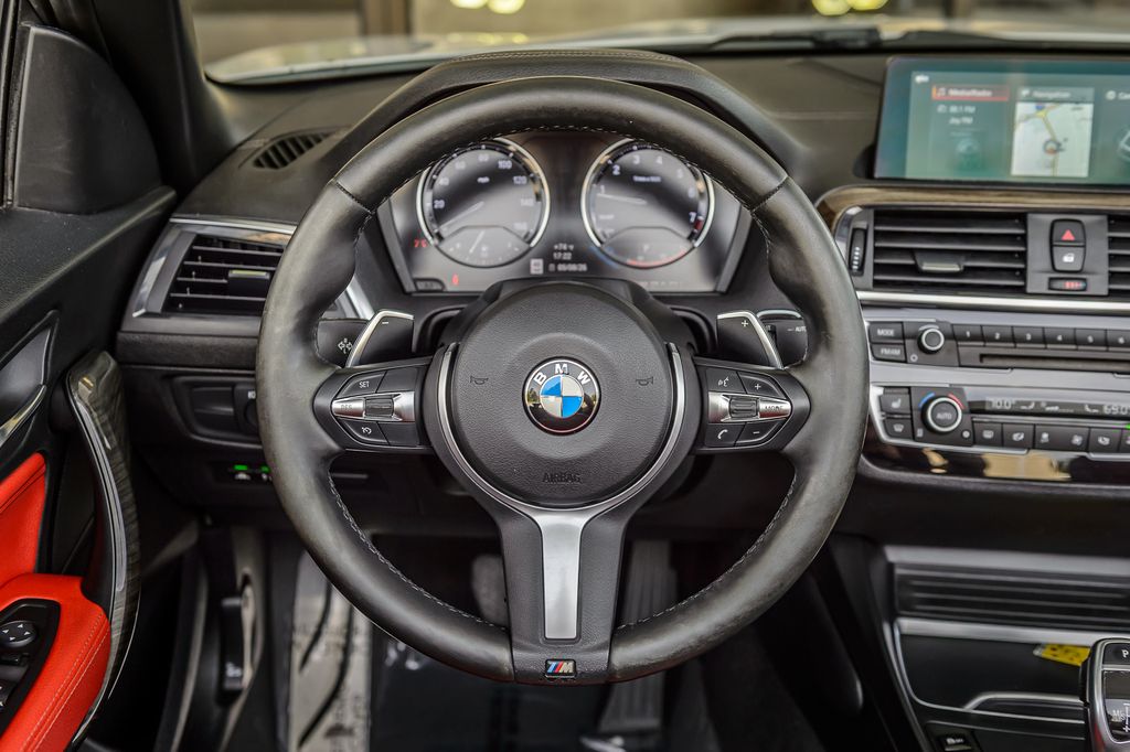 2019 BMW 2 Series M240i CONVERTIBLE - WHITE ON RED - NAV - BACKUP CAM - GORGEOUS - 23023689 - 32