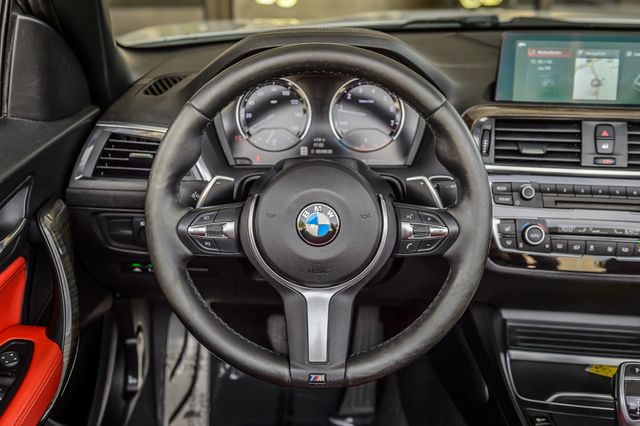 2019 BMW 2 Series M240i CONVERTIBLE - WHITE ON RED - NAV - BACKUP CAM - GORGEOUS - 23023689 - 32