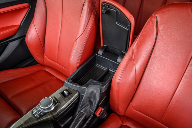 2019 BMW 2 Series M240i CONVERTIBLE - WHITE ON RED - NAV - BACKUP CAM - GORGEOUS - 23023689 - 37