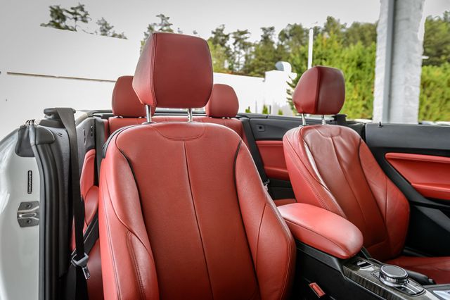 2019 BMW 2 Series M240i CONVERTIBLE - WHITE ON RED - NAV - BACKUP CAM - GORGEOUS - 23023689 - 41