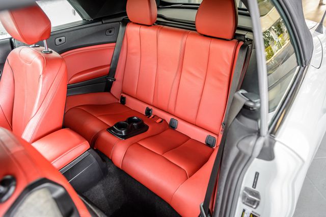 2019 BMW 2 Series M240i CONVERTIBLE - WHITE ON RED - NAV - BACKUP CAM - GORGEOUS - 23023689 - 45