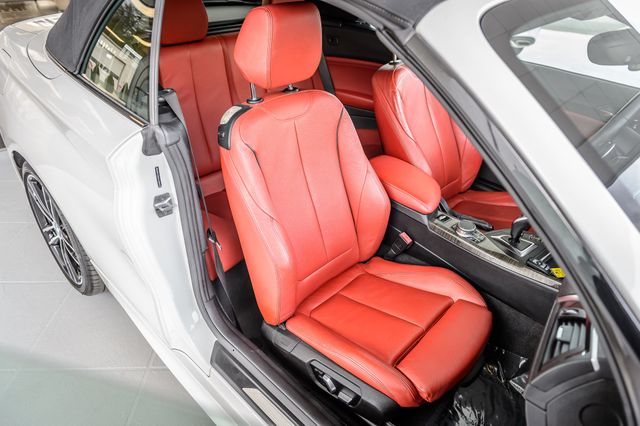 2019 BMW 2 Series M240i CONVERTIBLE - WHITE ON RED - NAV - BACKUP CAM - GORGEOUS - 23023689 - 46