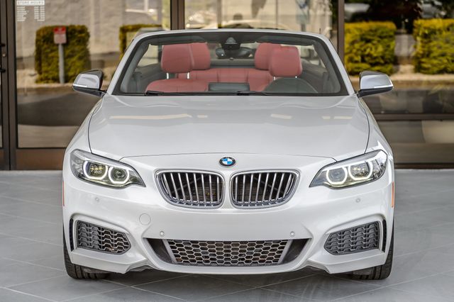 2019 BMW 2 Series M240i CONVERTIBLE - WHITE ON RED - NAV - BACKUP CAM - GORGEOUS - 23023689 - 4