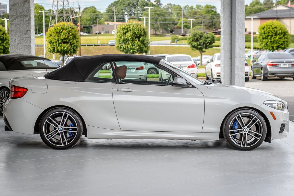 2019 BMW 2 Series M240i CONVERTIBLE - WHITE ON RED - NAV - BACKUP CAM - GORGEOUS - 23023689 - 52