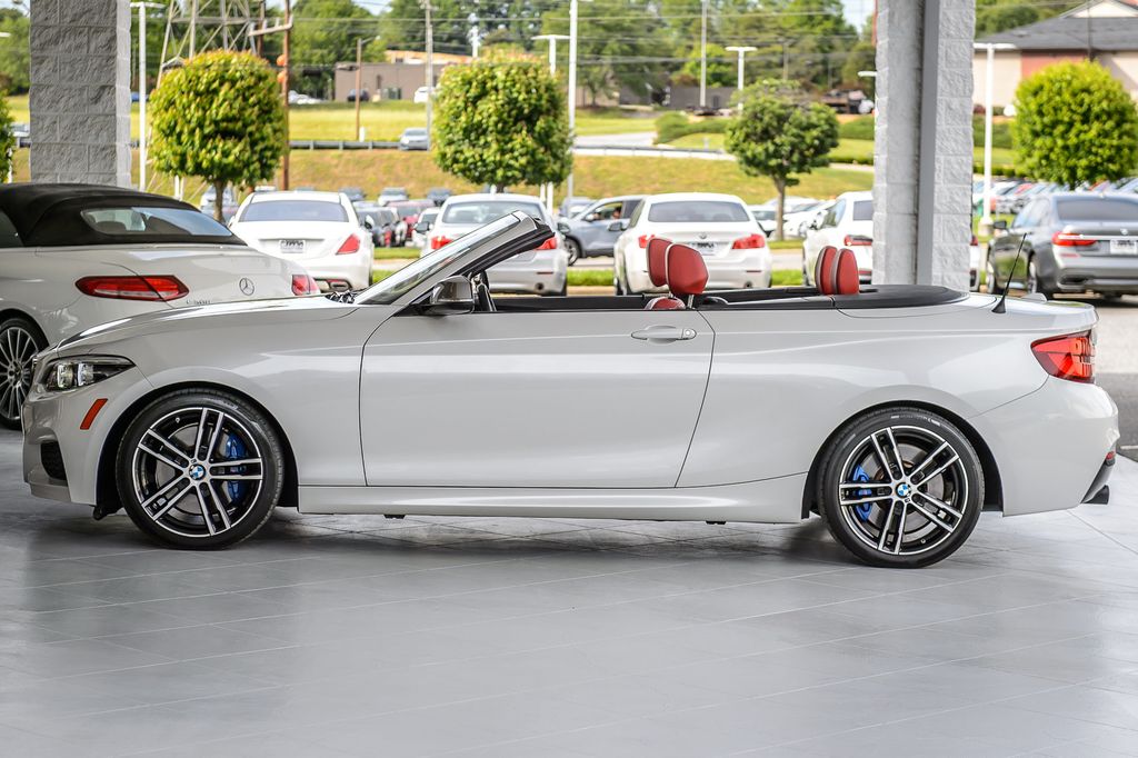 2019 BMW 2 Series M240i CONVERTIBLE - WHITE ON RED - NAV - BACKUP CAM - GORGEOUS - 23023689 - 54