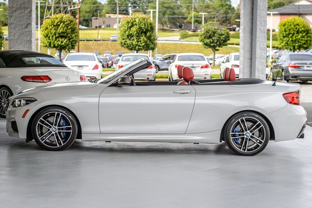 2019 BMW 2 Series M240i CONVERTIBLE - WHITE ON RED - NAV - BACKUP CAM - GORGEOUS - 23023689 - 54