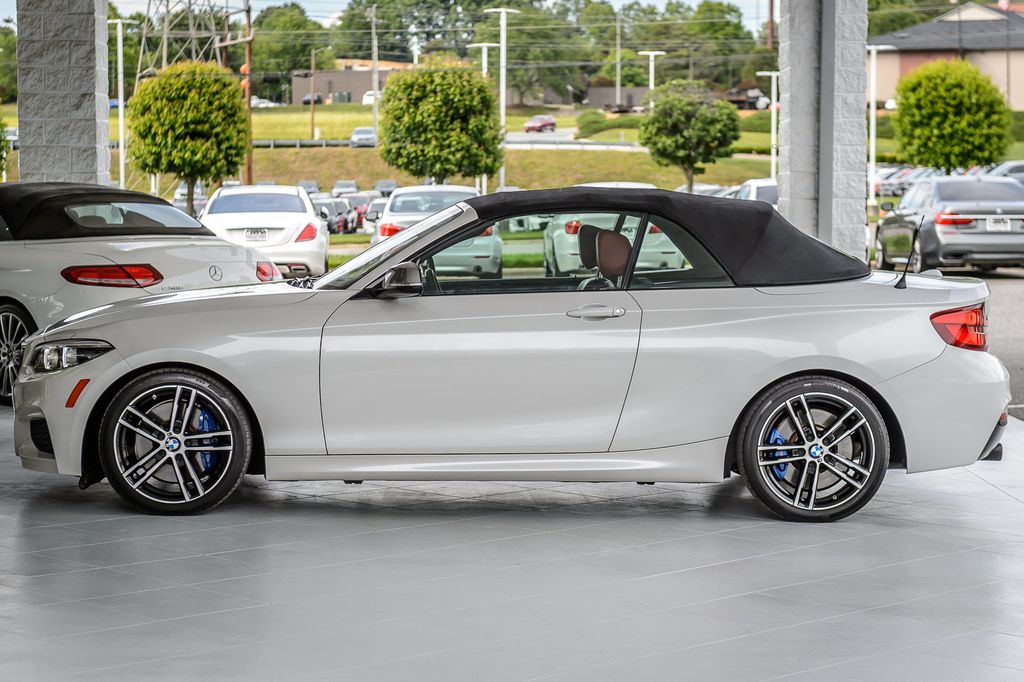 2019 BMW 2 Series M240i CONVERTIBLE - WHITE ON RED - NAV - BACKUP CAM - GORGEOUS - 23023689 - 55