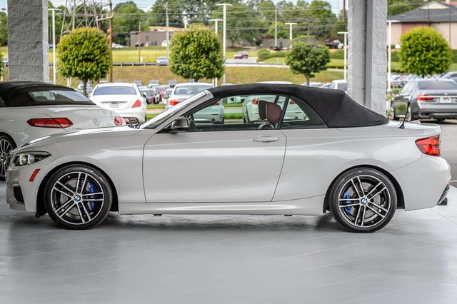2019 BMW 2 Series M240i CONVERTIBLE - WHITE ON RED - NAV - BACKUP CAM - GORGEOUS - 23023689 - 55