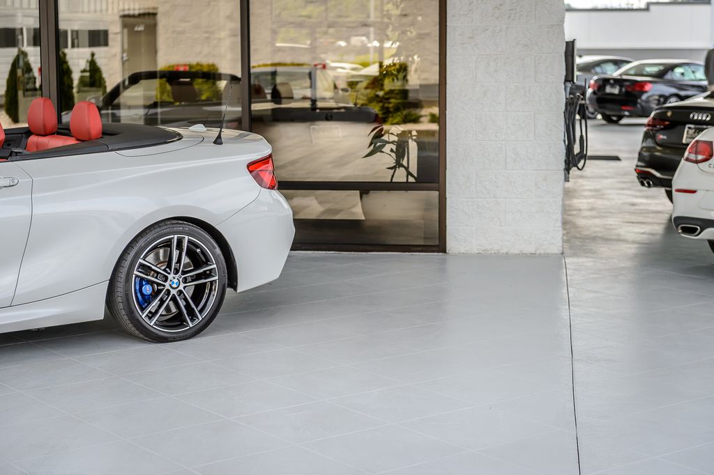 2019 BMW 2 Series M240i CONVERTIBLE - WHITE ON RED - NAV - BACKUP CAM - GORGEOUS - 23023689 - 57
