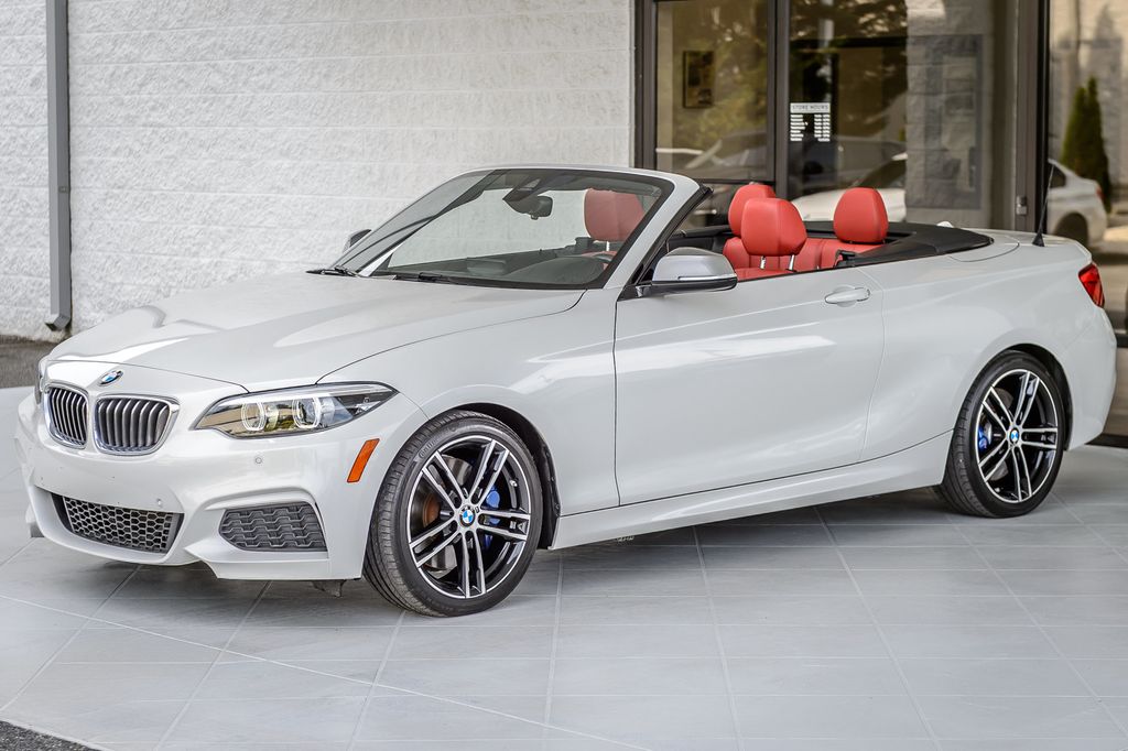 2019 BMW 2 Series M240i CONVERTIBLE - WHITE ON RED - NAV - BACKUP CAM - GORGEOUS - 23023689 - 5