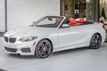 2019 BMW 2 Series M240i CONVERTIBLE - WHITE ON RED - NAV - BACKUP CAM - GORGEOUS - 23023689 - 5