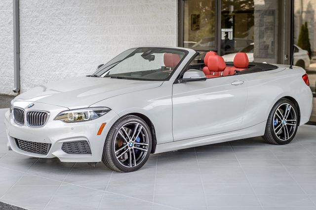 2019 BMW 2 Series M240i CONVERTIBLE - WHITE ON RED - NAV - BACKUP CAM - GORGEOUS - 23023689 - 5