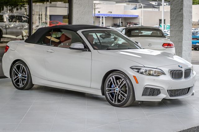 2019 BMW 2 Series M240i CONVERTIBLE - WHITE ON RED - NAV - BACKUP CAM - GORGEOUS - 23023689 - 6
