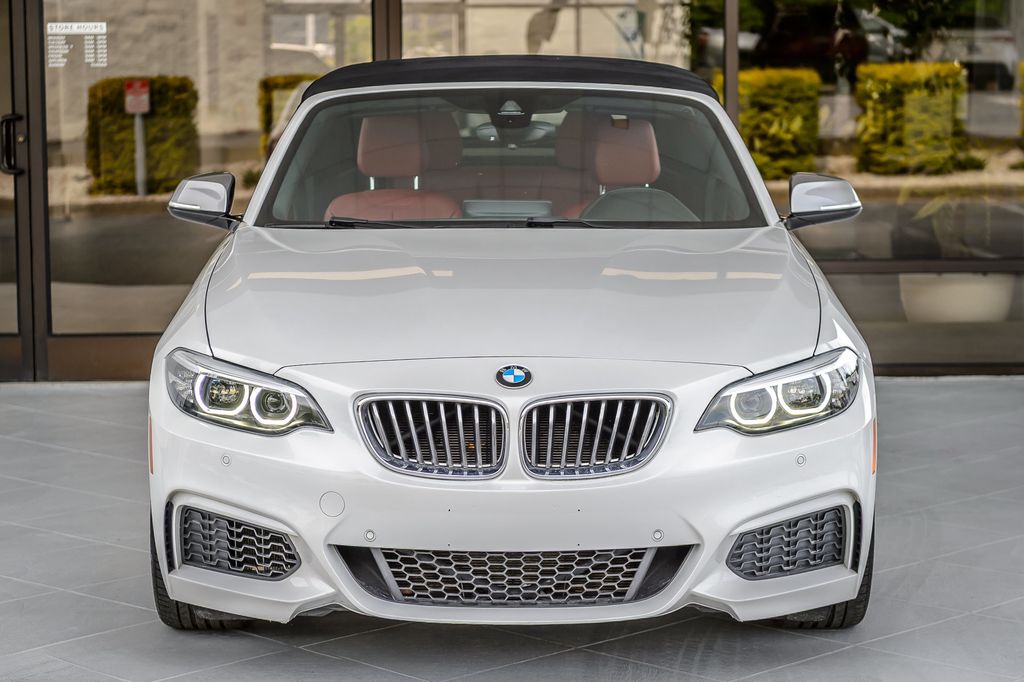 2019 BMW 2 Series M240i CONVERTIBLE - WHITE ON RED - NAV - BACKUP CAM - GORGEOUS - 23023689 - 7