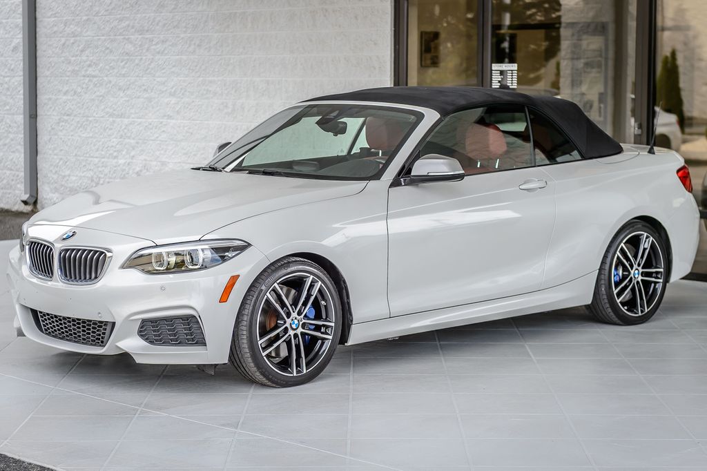 2019 BMW 2 Series M240i CONVERTIBLE - WHITE ON RED - NAV - BACKUP CAM - GORGEOUS - 23023689 - 8
