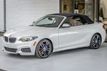 2019 BMW 2 Series M240i CONVERTIBLE - WHITE ON RED - NAV - BACKUP CAM - GORGEOUS - 23023689 - 8
