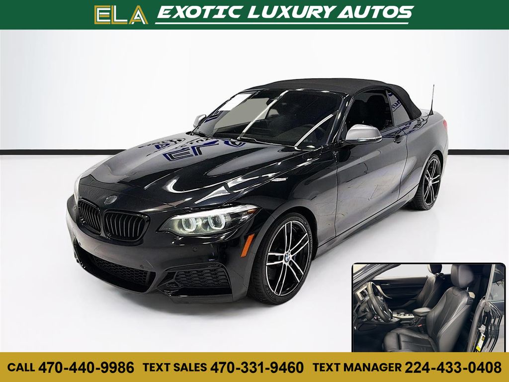 2019 BMW 2 Series M SPORT PAK! Premium Package!  Advanced RTTI BLUE BRAKES!  - 23045288 - 0
