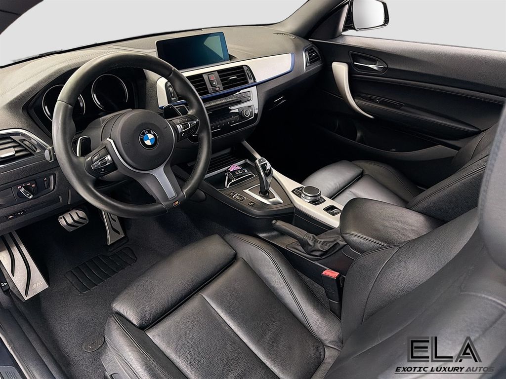 2019 BMW 2 Series M SPORT PAK! Premium Package!  Advanced RTTI BLUE BRAKES!  - 23045288 - 9