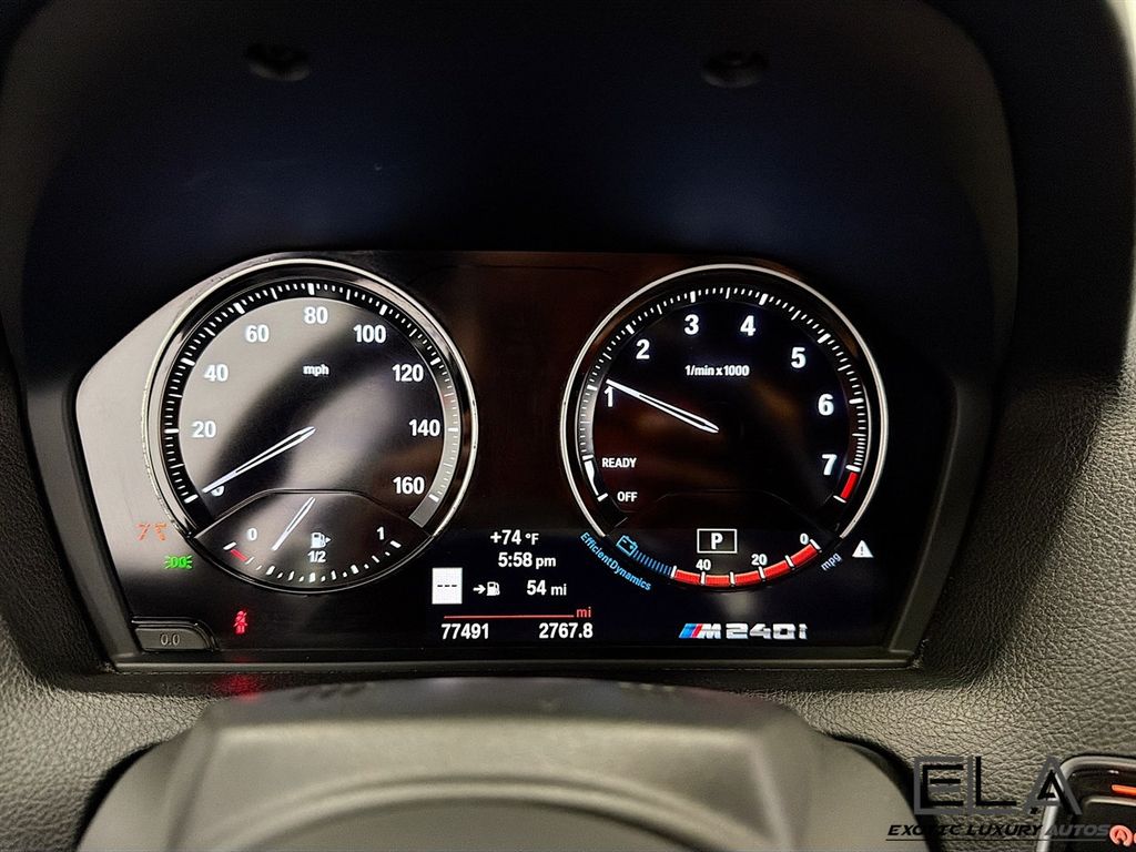 2019 BMW 2 Series M SPORT PAK! Premium Package!  Advanced RTTI BLUE BRAKES!  - 23045288 - 12