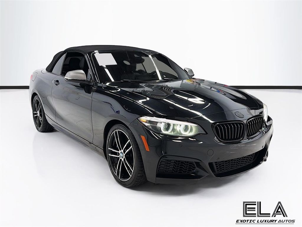 2019 BMW 2 Series M SPORT PAK! Premium Package!  Advanced RTTI BLUE BRAKES!  - 23045288 - 1