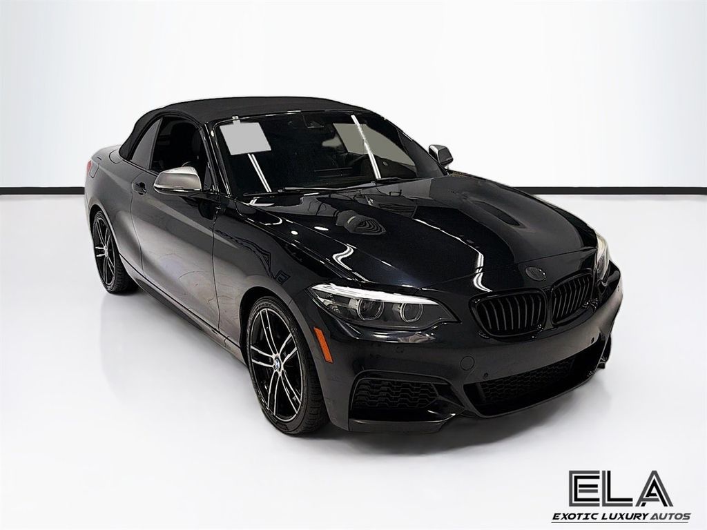 2019 BMW 2 Series M SPORT PAK! Premium Package!  Advanced RTTI BLUE BRAKES!  - 23045288 - 37
