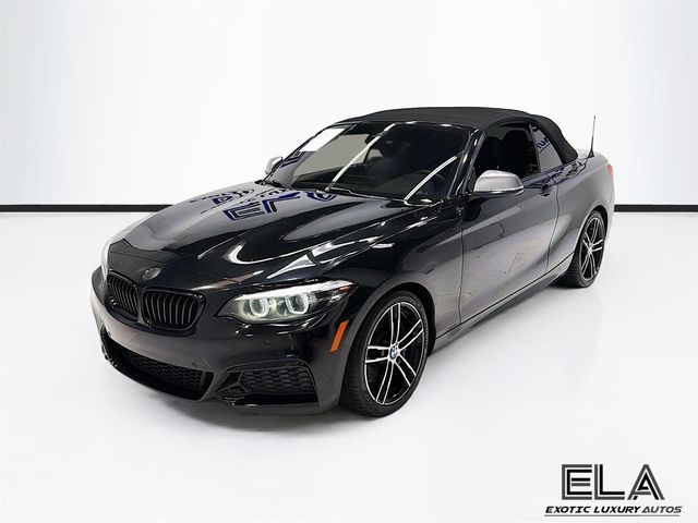 2019 BMW 2 Series M SPORT PAK! Premium Package!  Advanced RTTI BLUE BRAKES!  - 23045288 - 3