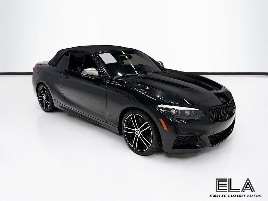 2019 BMW 2 Series M SPORT PAK! Premium Package!  Advanced RTTI BLUE BRAKES!  - 23045288 - 39
