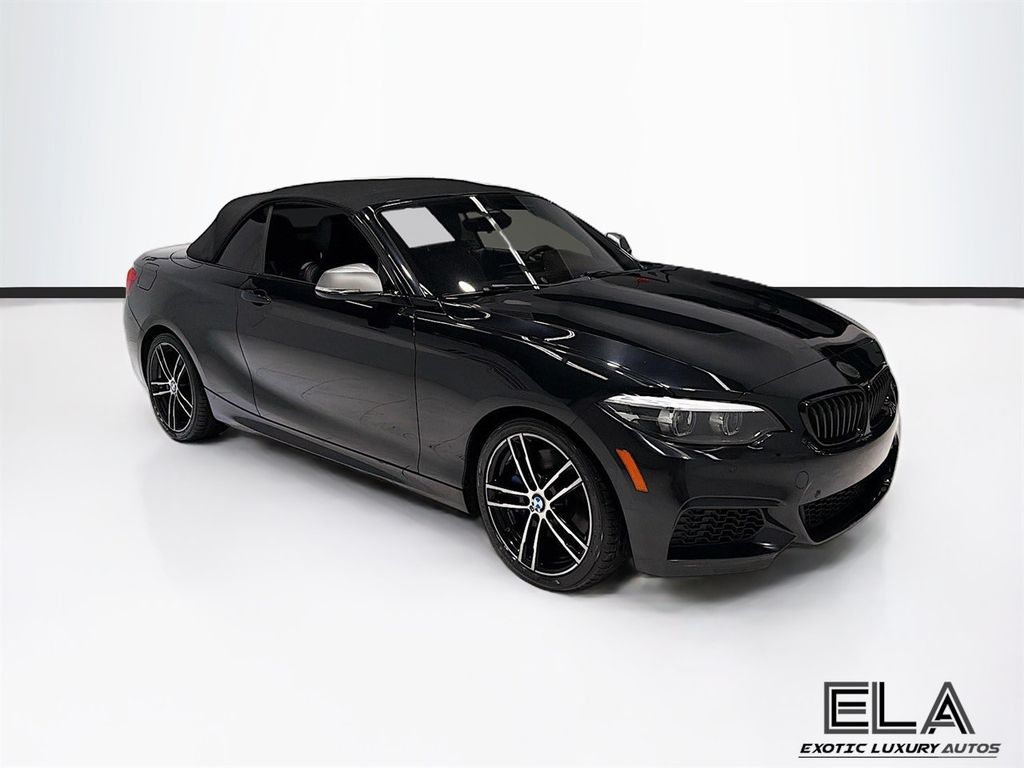 2019 BMW 2 Series M SPORT PAK! Premium Package!  Advanced RTTI BLUE BRAKES!  - 23045288 - 40