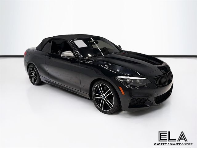 2019 BMW 2 Series M SPORT PAK! Premium Package!  Advanced RTTI BLUE BRAKES!  - 23045288 - 40