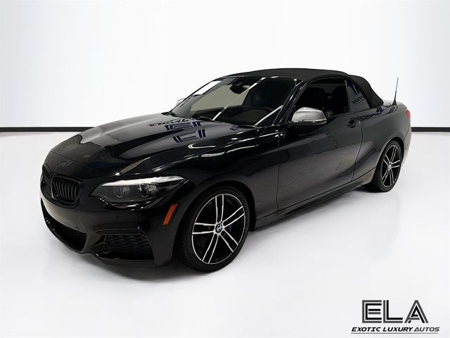 2019 BMW 2 Series M SPORT PAK! Premium Package!  Advanced RTTI BLUE BRAKES!  - 23045288 - 47