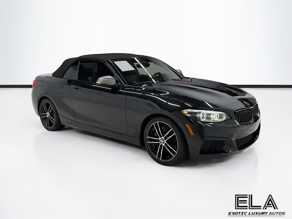 2019 BMW 2 Series M SPORT PAK! Premium Package!  Advanced RTTI BLUE BRAKES!  - 23045288 - 8