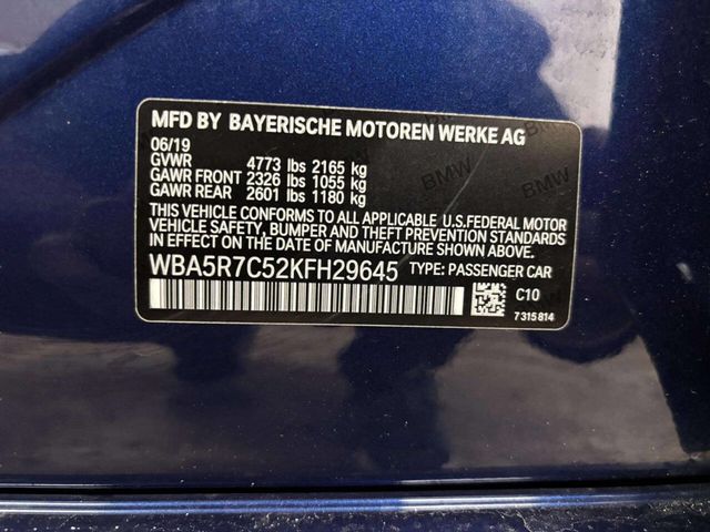 2019 BMW 3 Series 330i xDrive - 23014119 - 39