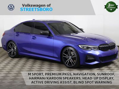 2019 BMW 3 Series - WBA5R7C52KAJ79843